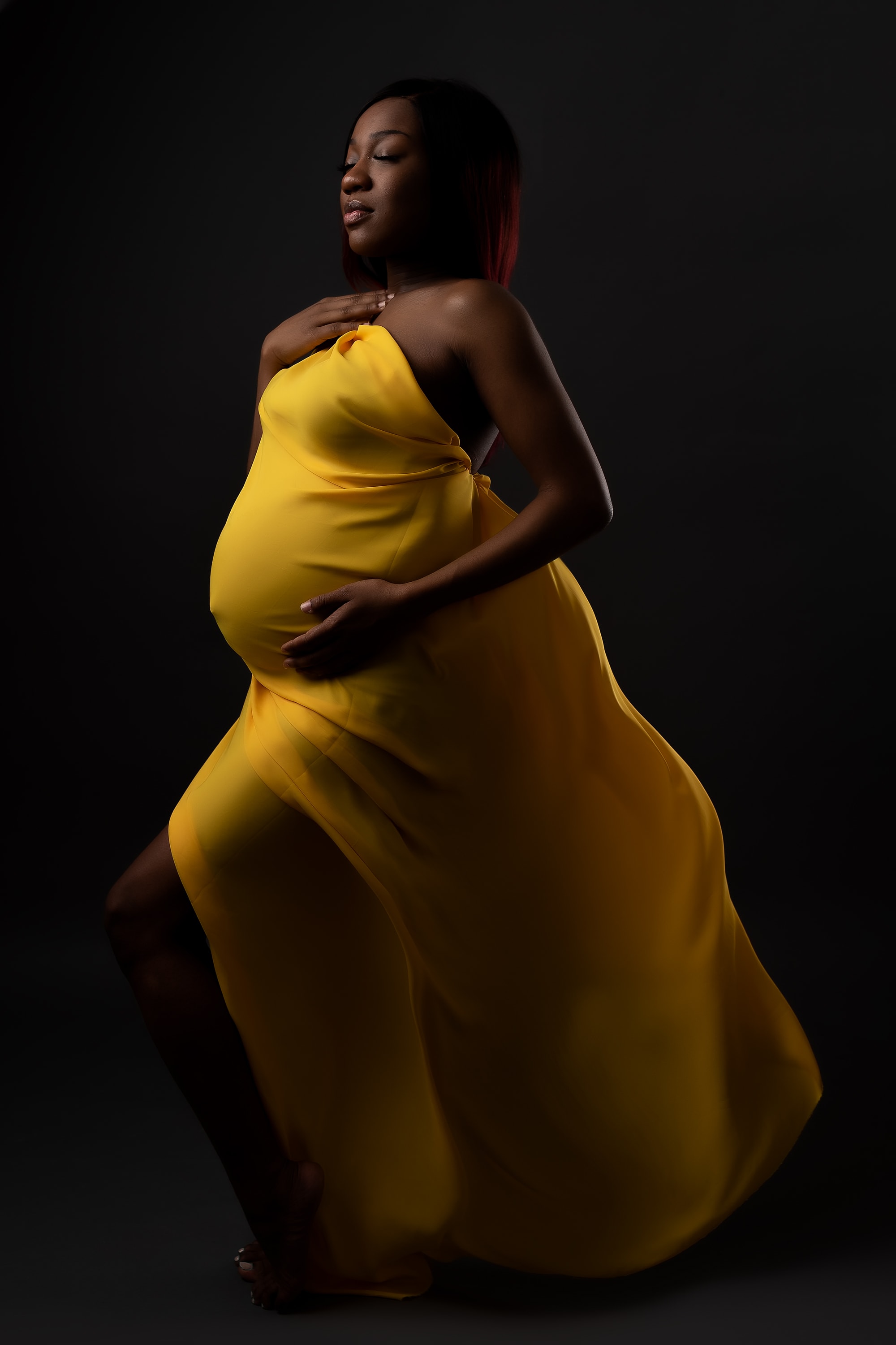 Maternity Photoshoot and Pregnancy Photography - Tianna J-Williams Photography