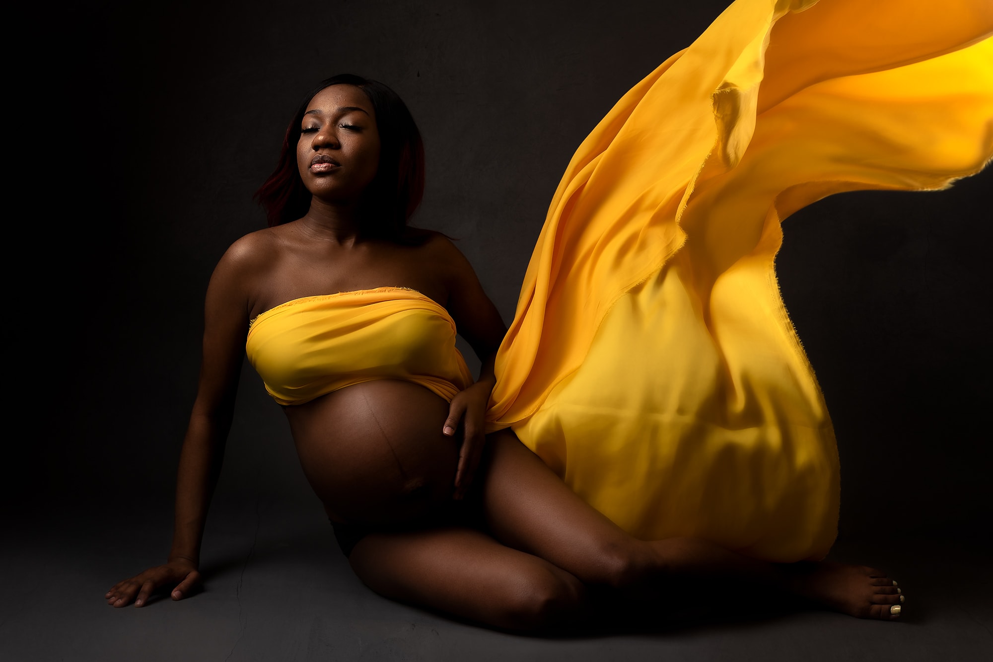 Pregnancy Glow…