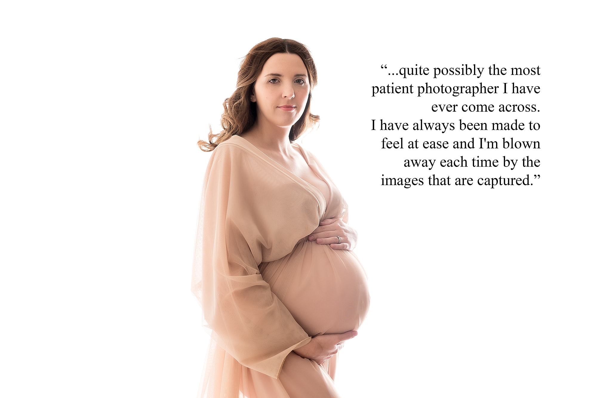 Maternity photoshoot for pregnancy in Birmingham and London