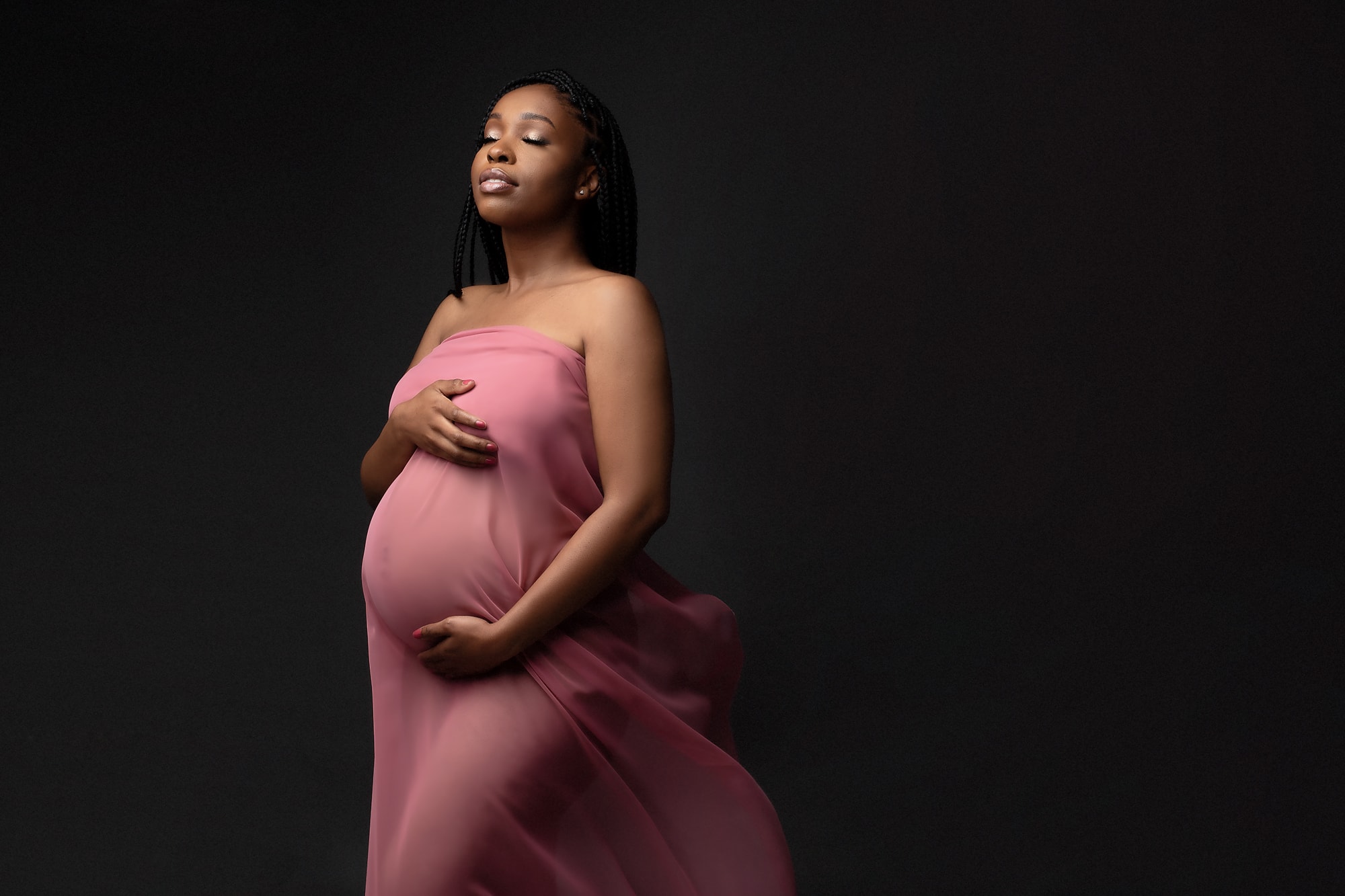 Best Maternity Photoshoot Birmingham Pregnancy Photoshoots Tianna J-Williams Photography