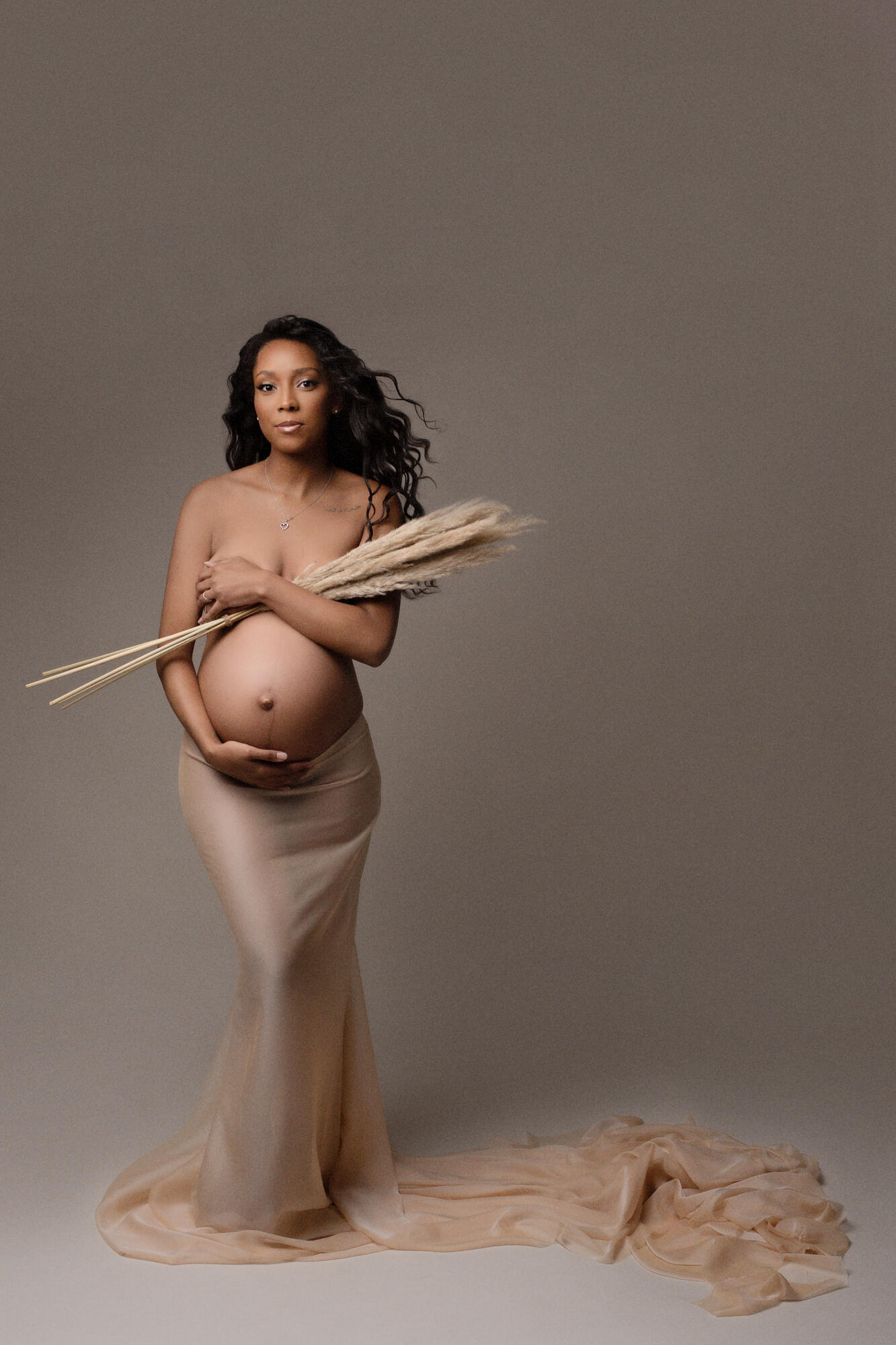 Arte nude maternity photoshoot Birmingham