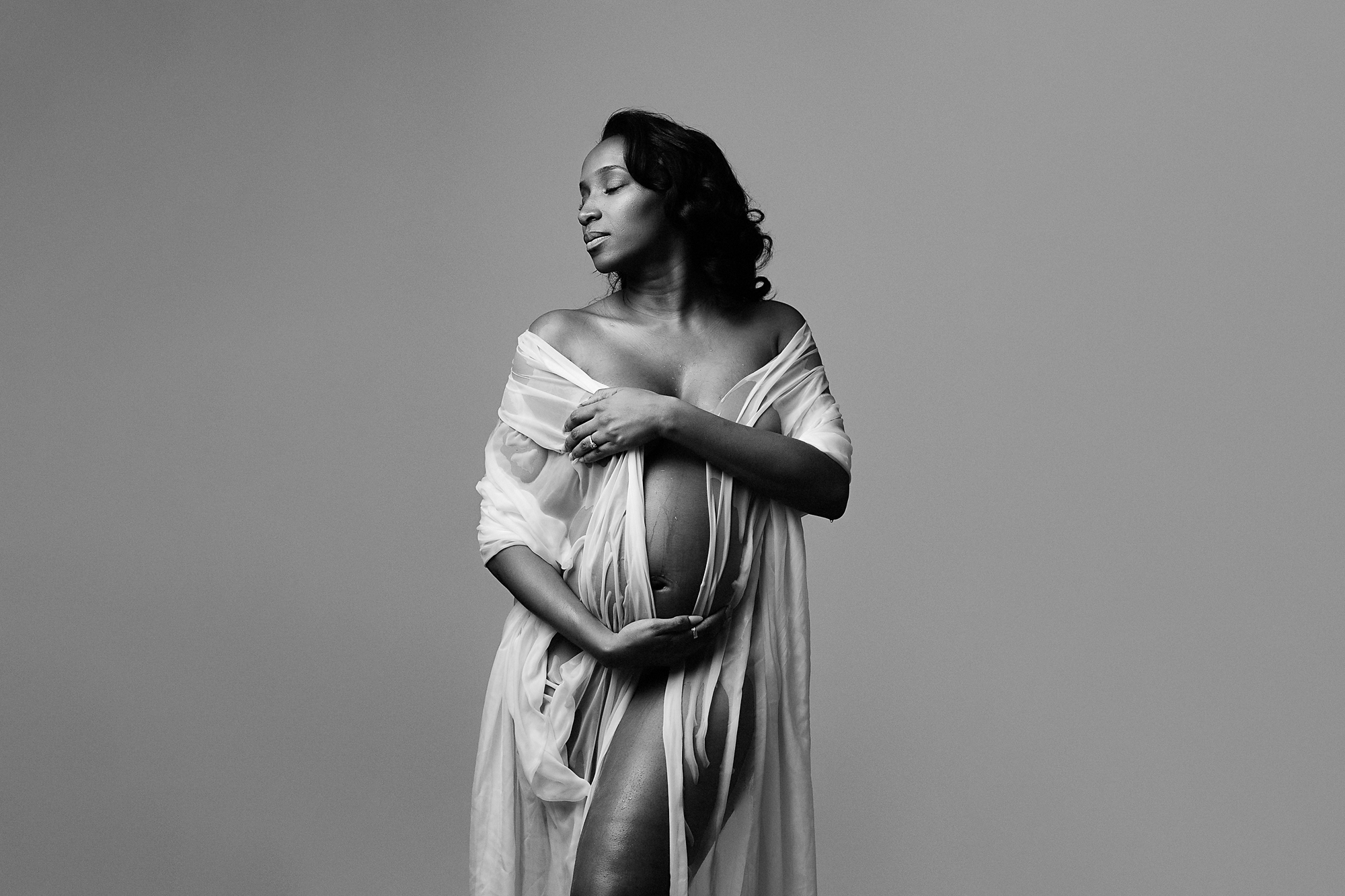 High Fashion Best Maternity Photographer Birmingham
