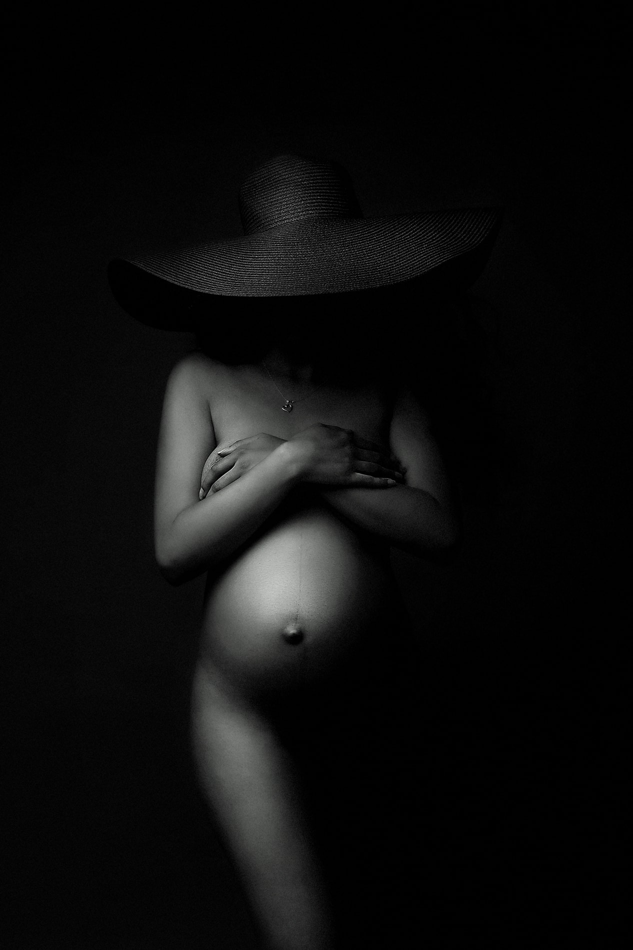 Artistic Nude Maternity Ideas Tianna J-Williams Photography Birmingham