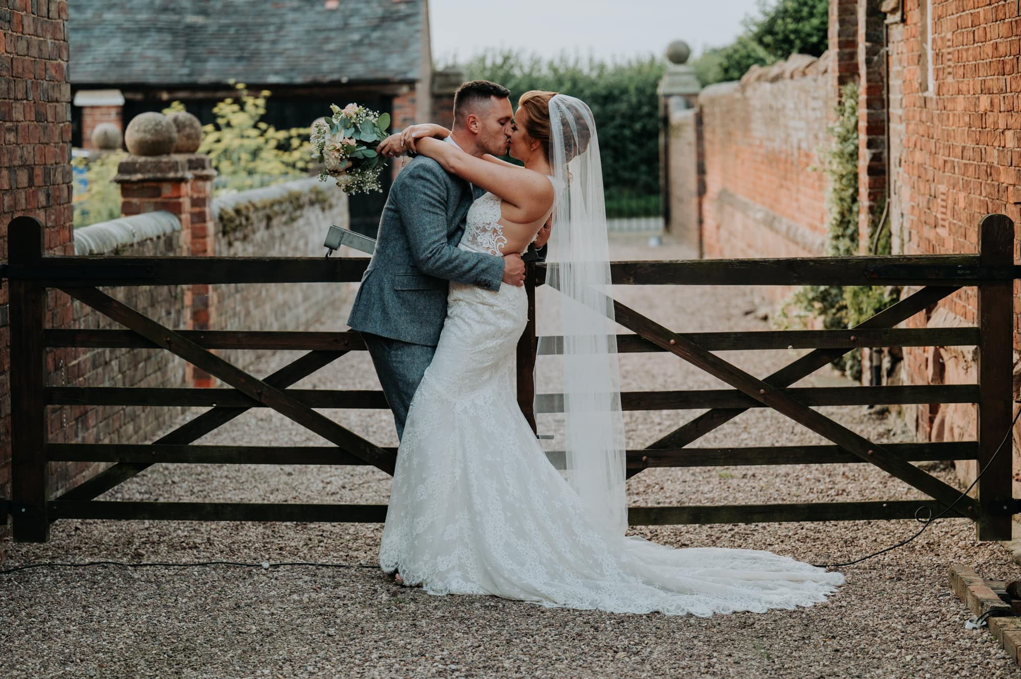 Bride and Groom at Blakelands Country House - Tianna J-Williams Photography