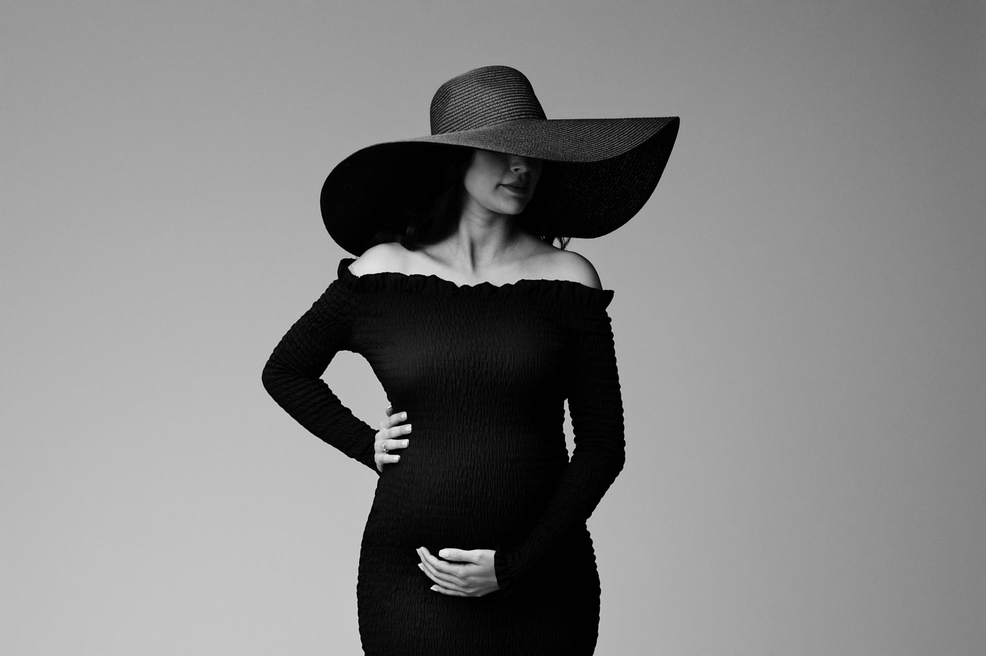Luxury Maternity Modest Pregnancy Photoshoot in Birmingham
