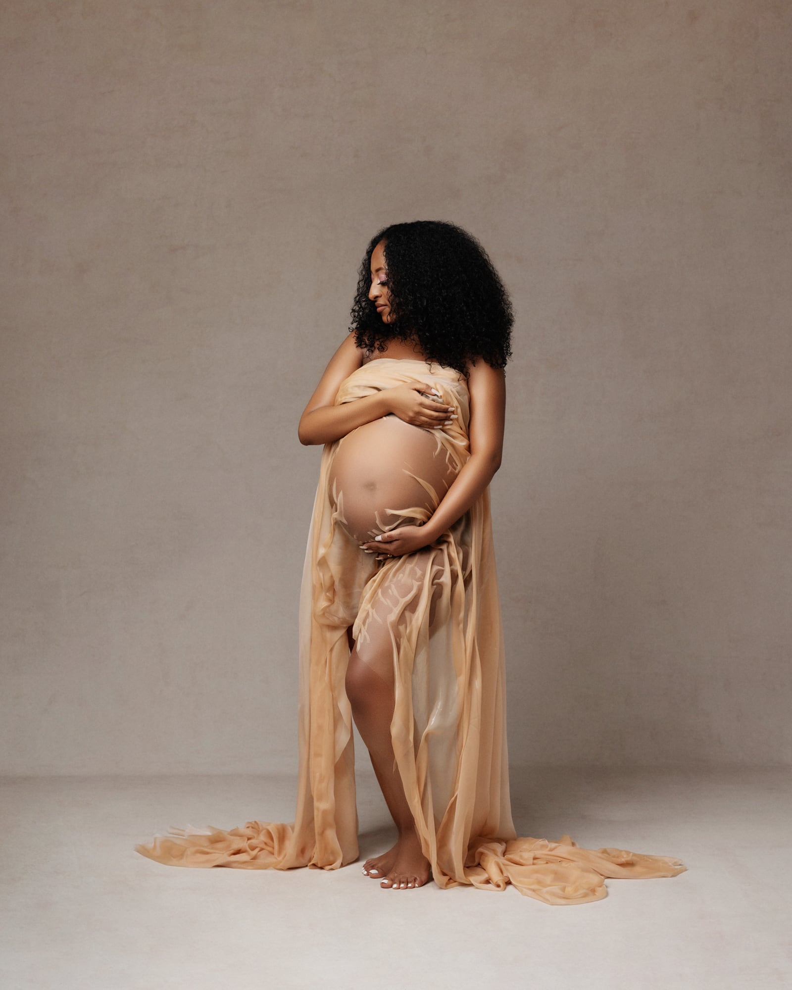 Eritrean Pregnancy Maternity Photographer Tianna J-Williams Photography
