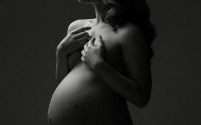 Makeup and Hair for Maternity Photography