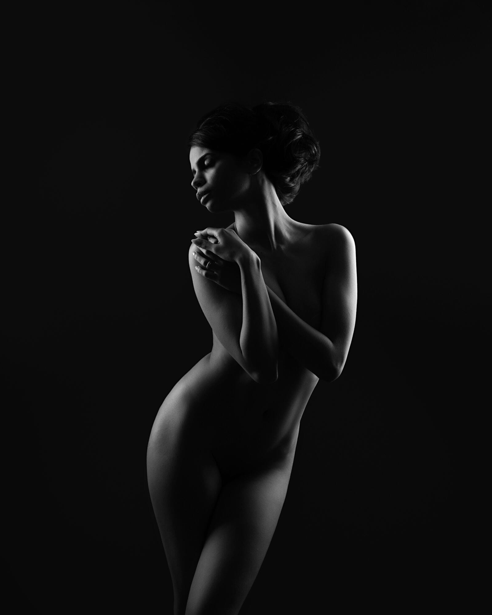 Artistic Nude Boudoir Photography in Birmingham by Tianna